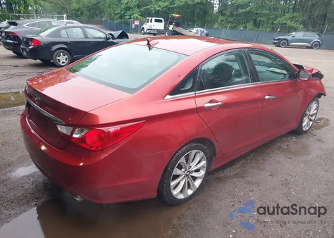 2011 Hyundai Sonata Se from USA, damaged, VIN 5NPEC4AC5BH171796